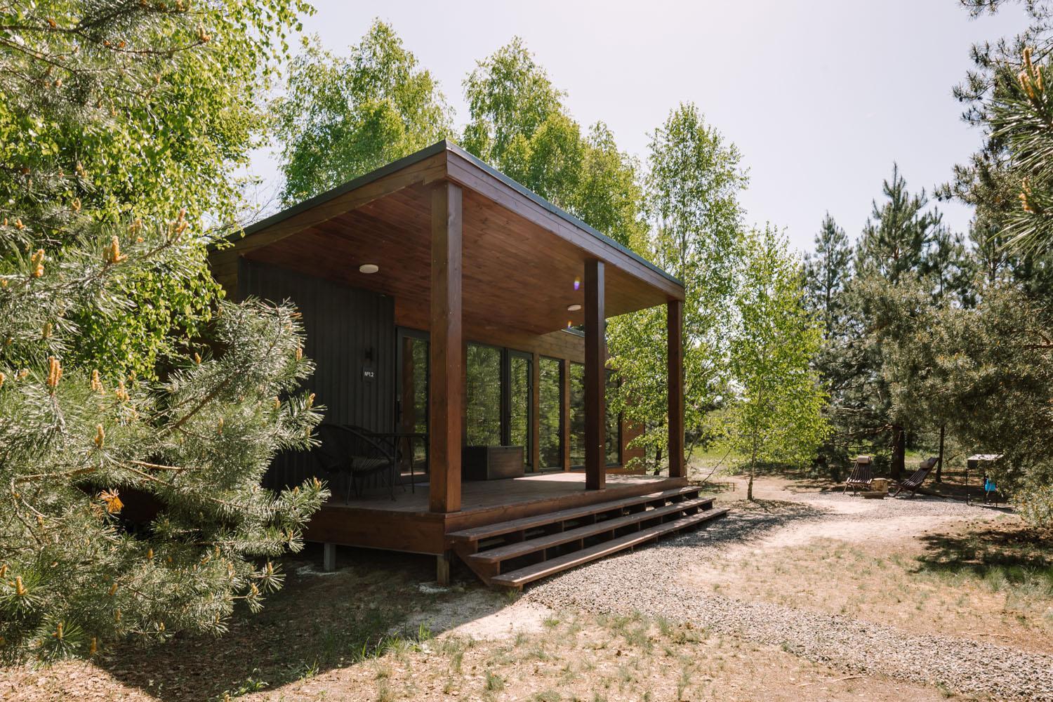 Уліс Дудки Котеджі Dudky Extérieur photo