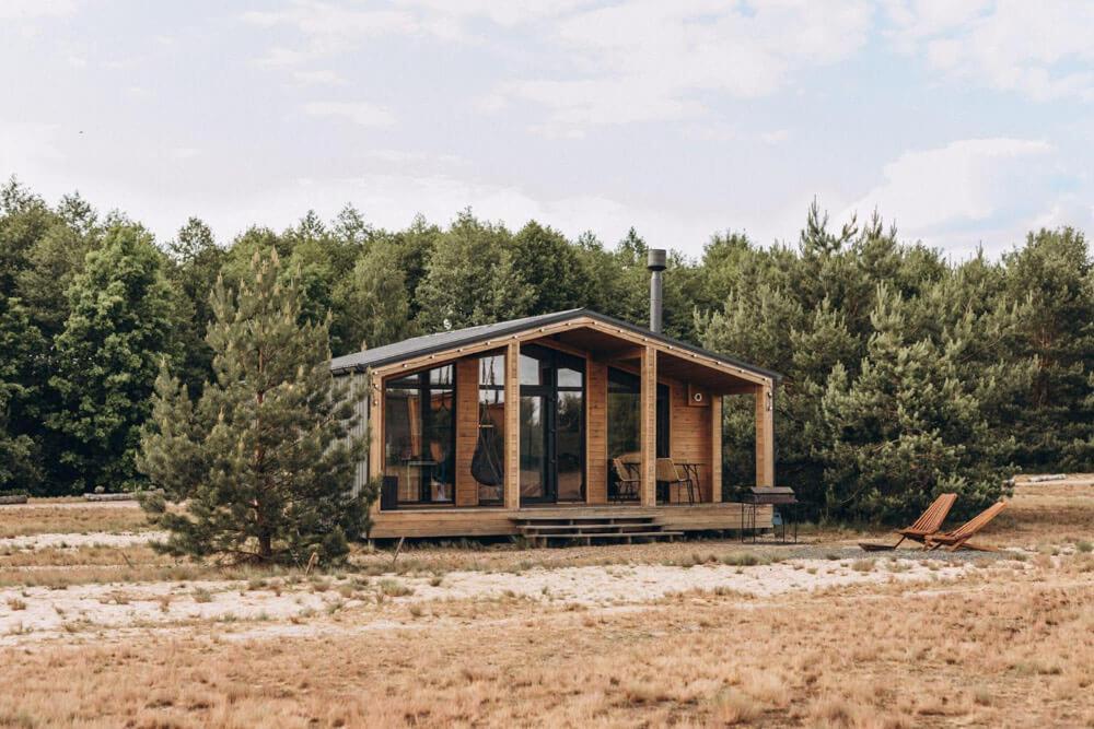 Уліс Дудки Котеджі Dudky Extérieur photo