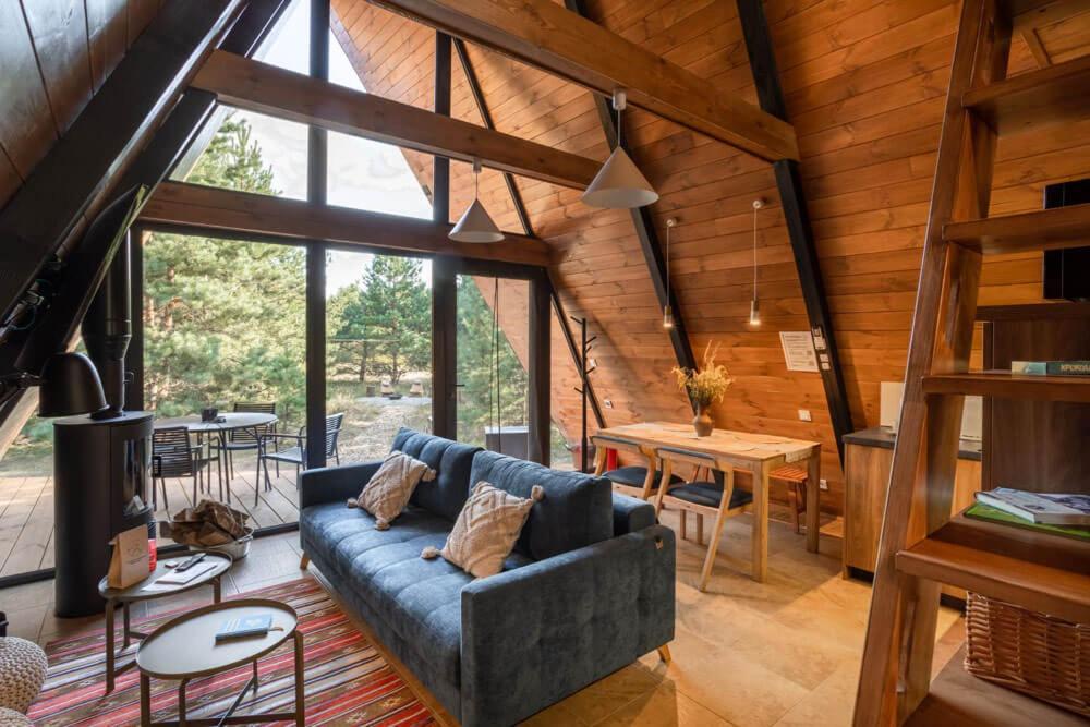 Уліс Дудки Котеджі Dudky Extérieur photo
